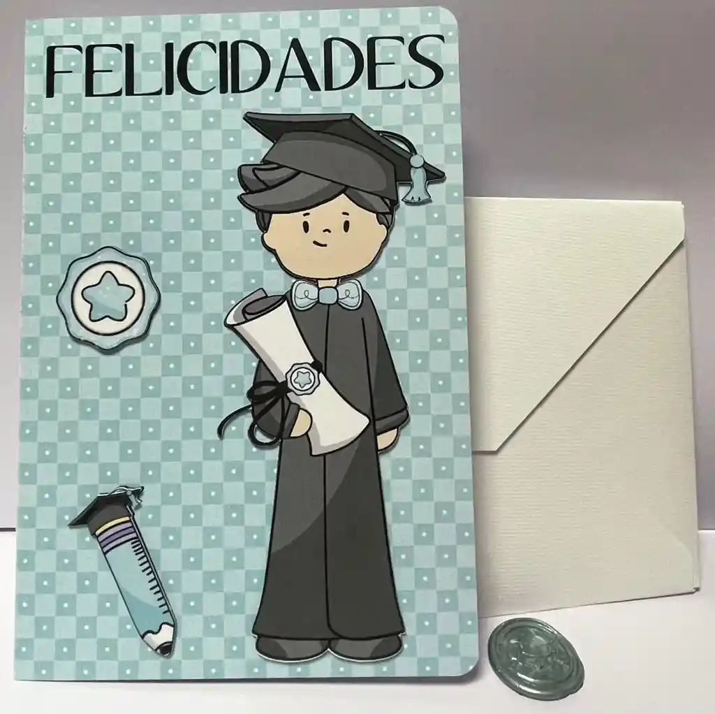 Tarjetas De Grado🌟