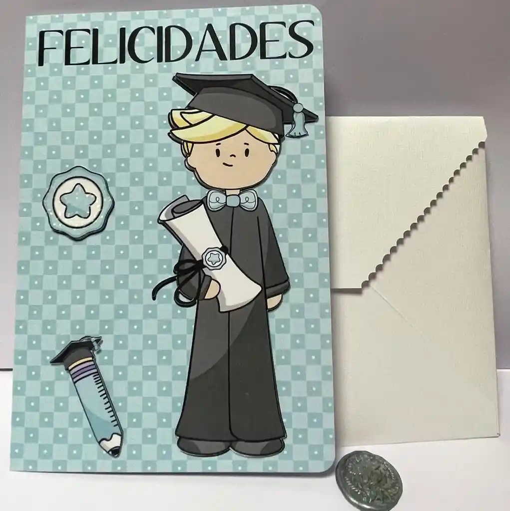 Tarjetas De Grado🌟