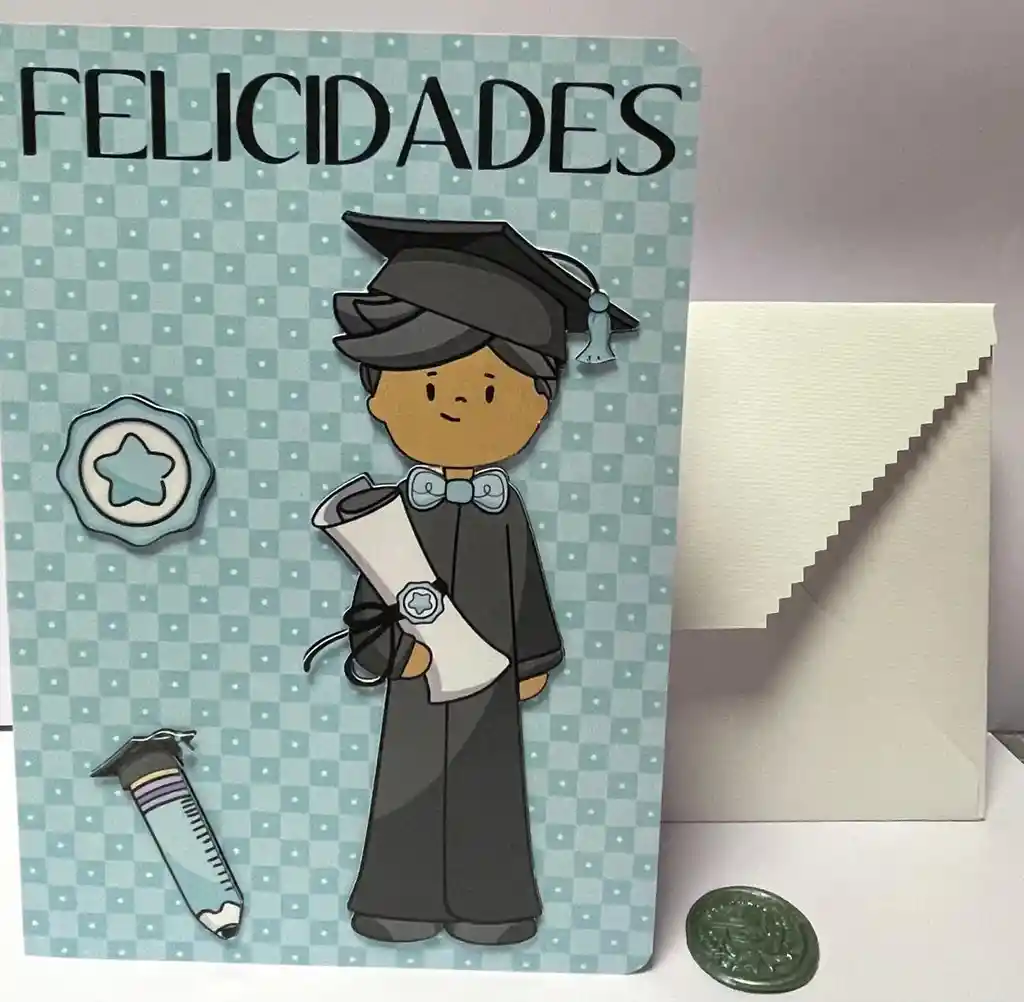 Tarjetas De Grado🌟
