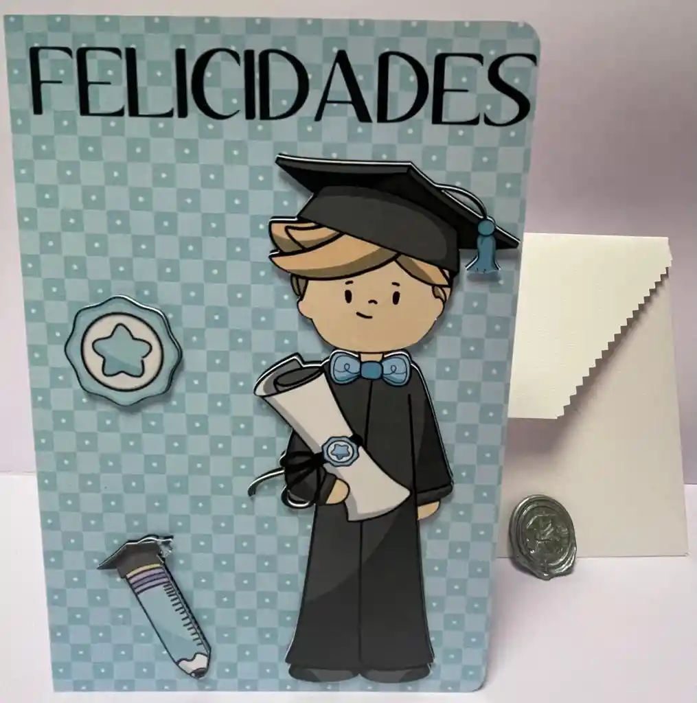 Tarjetas De Grado🌟
