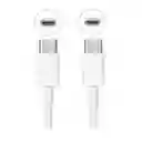 Cable Iphone Tipo C Carga Rapida 1 Metro Genérico
