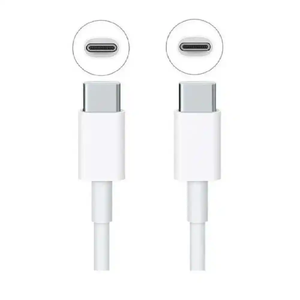 Cable Iphone Tipo C Carga Rapida 1 Metro Genérico