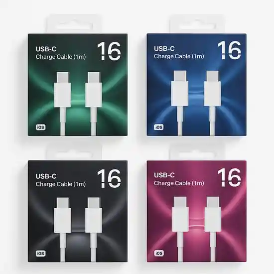 Cable Iphone Tipo C Carga Rapida 1 Metro Genérico