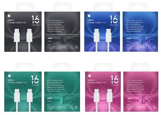 Cable Iphone Tipo C Carga Rapida 1 Metro Genérico