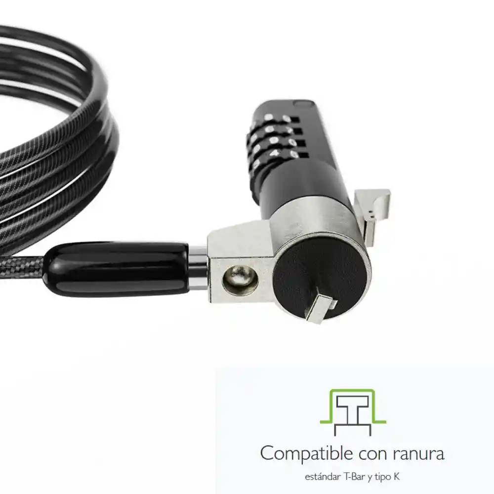 Guaya Cable De Seguridad Klipxtreme Ksd-360 - Bolt C