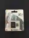 Tarjeta De Memoria Micro Sd 64 Gb Kingston Canvas Select Plus