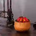 Humidificador Estilo Leña Con Luces Aromatizador