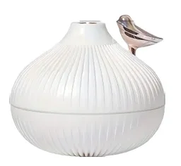 Humidificador Difusor Blanco Con Diseño De Pájaro Aromatizador