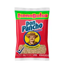 Pancho Avena Hojuela 180g