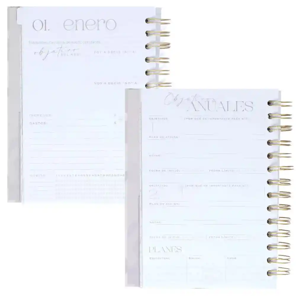 Agenda Diaria Kiut - What You Seek