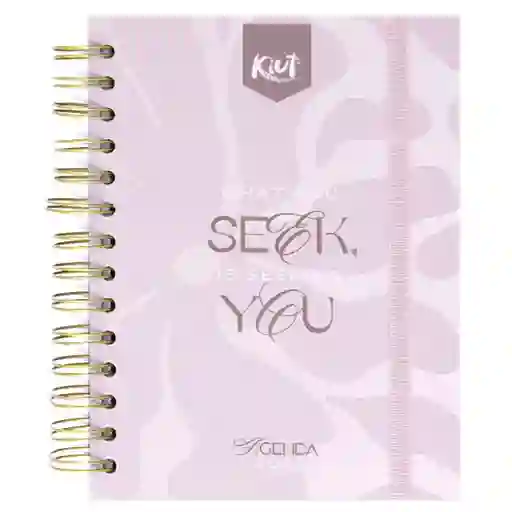 Agenda Diaria Kiut - What You Seek
