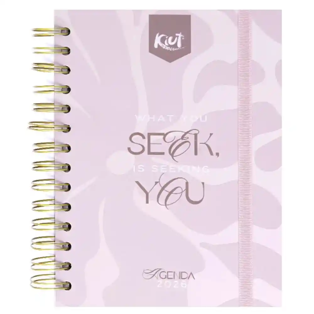 Agenda Diaria Kiut - What You Seek