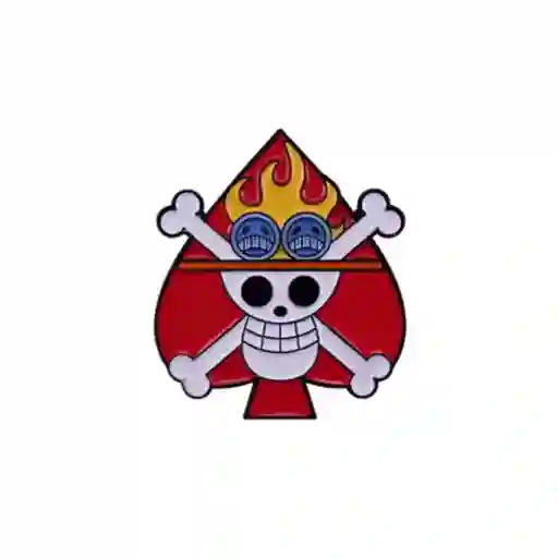 Pin Metálico Calavera One Piece