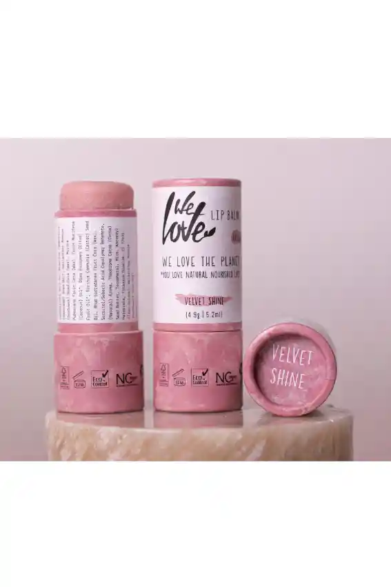 Lipstick Velvet Shine We Love The Planet 4.9 G