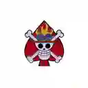Pin Metálico Calavera One Piece