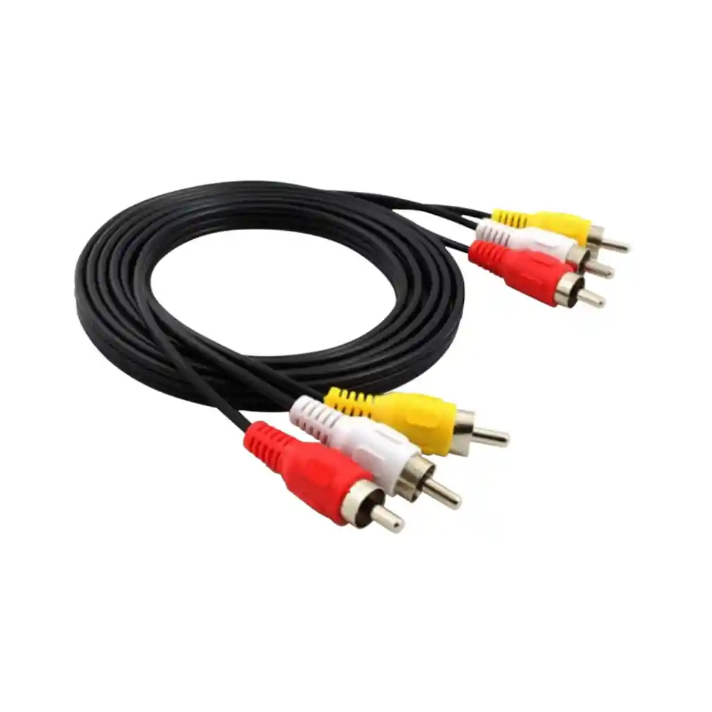 Cable 3 Rca A 3rca