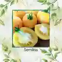 325 Semillas Orgánicas De Tomate Melocotón