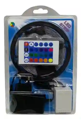Cinta Luces Led 5m Strip Control Remoto