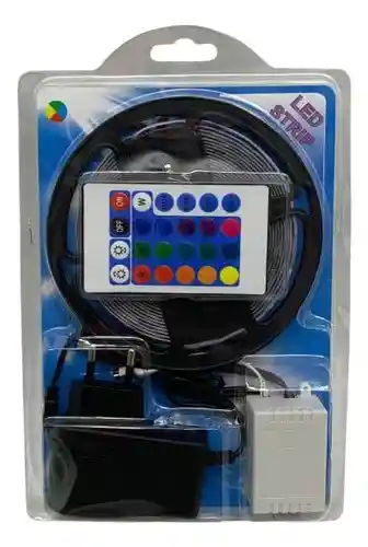 Cinta Luces Led 5m Strip Control Remoto
