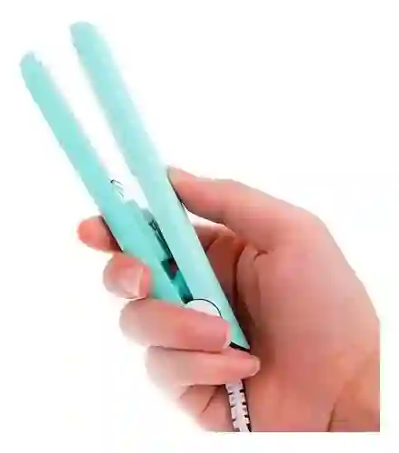 Mini Plancha Viajera Con Estuche