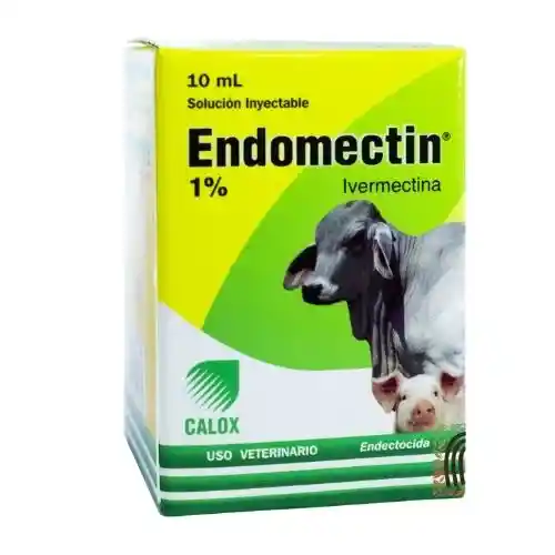Ivermectina 1% X 10 Ml - Endomectin 1% X 10 Ml