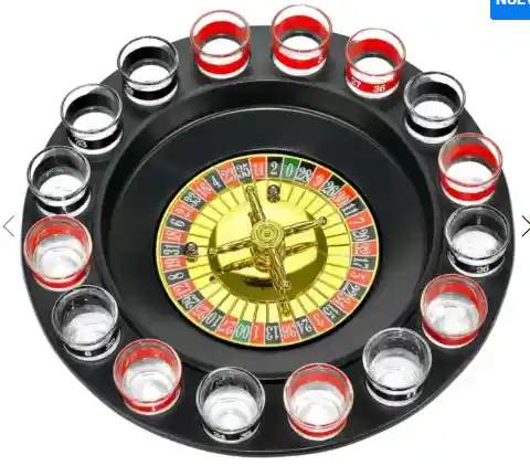 Ruleta De Shots