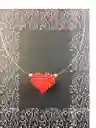Ramo Girasoles, Collar De Corazón, En Caja De Regalo