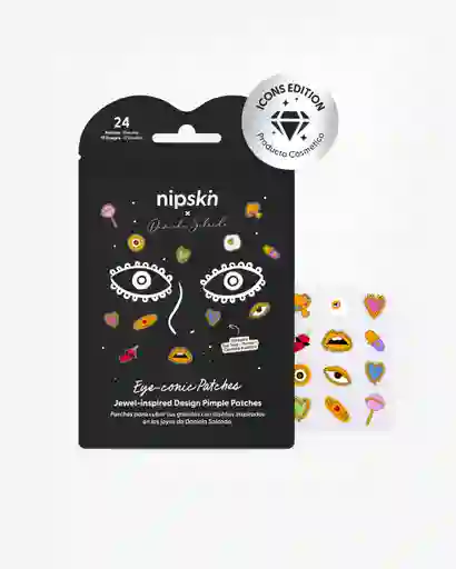 Parches Para Granitos Eye-conic – Daniela Salcedo X Nipskin®
