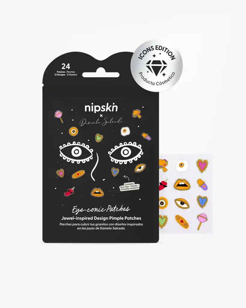 Parches Para Granitos Eye-conic – Daniela Salcedo X Nipskin®
