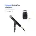 Cable Xlr Hembra 3.5 Mm Macho Microfono - 1.8 Metros