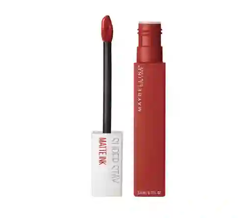 Labial Maybelline Superstay Matte City Dancer 118