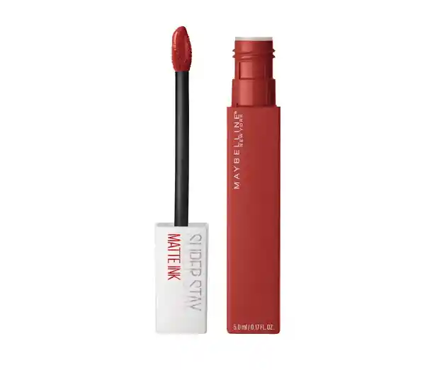 Labial Maybelline Superstay Matte City Dancer 118