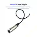 Cable Xlr Hembra 3.5 Mm Macho Microfono - 3 metros