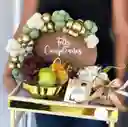 Arreglo Frutal-regalo Cumpleaños-aniversario-navidad