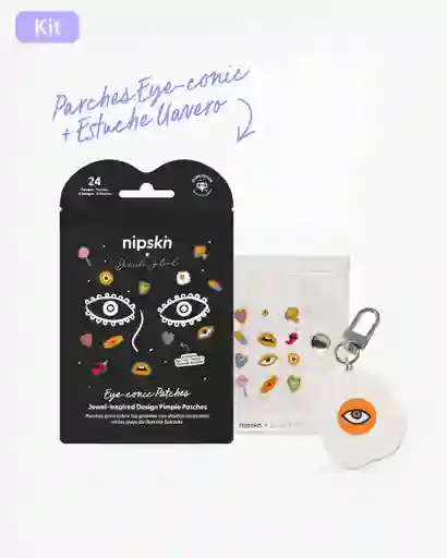 Kit: Parches Ds + Pimple Pouch Nipskin® X Ds – Daniela Salcedo