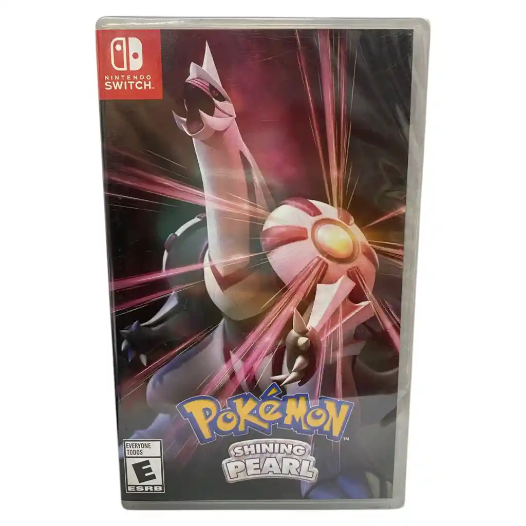 Pokemon Shining Pearl Para Nintendo Switch Nuevo Fisico