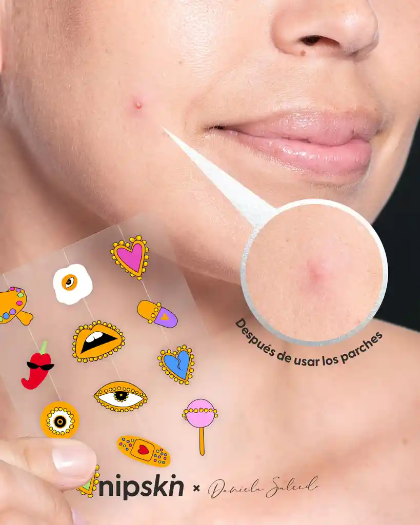 Kit: Parches Ds + Pimple Pouch Nipskin® X Ds – Daniela Salcedo