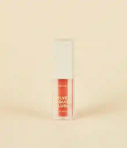 Rubor Líquido Velvet Collection Blush - Chili & Hot Atenea