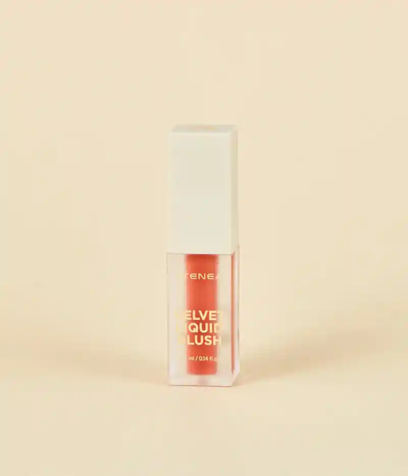 Rubor Líquido Velvet Collection Blush - Chili & Hot Atenea