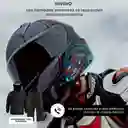 Impermeable Motero Talla L Con Intercomunicador Bluetooth Y20 Manos Libres