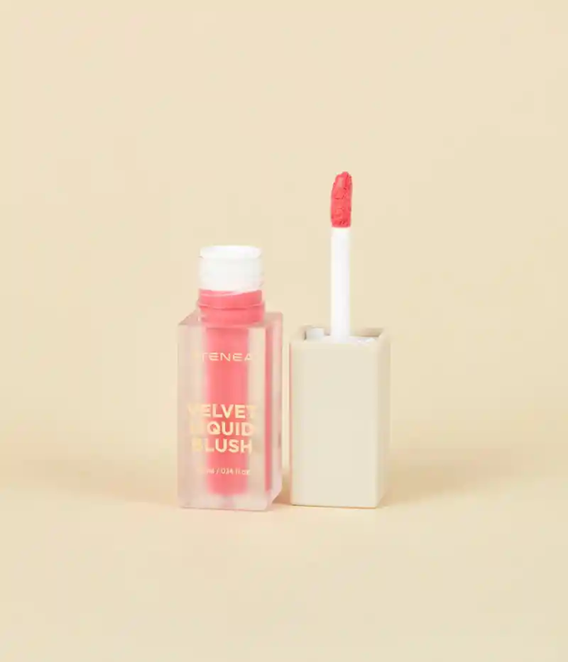 Rubor Líquido Velvet Collection Blush - Flirty Atenea