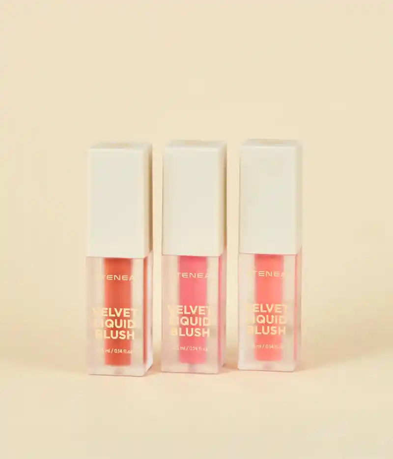 Rubor Líquido Velvet Collection Blush - Russet Organge Atenea