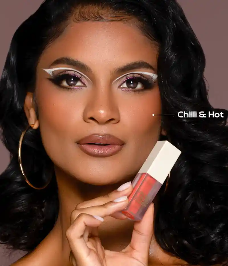 Rubor Líquido Velvet Collection Blush - Chili & Hot Atenea
