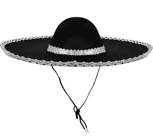 Sombrero Mariachi Ref 0249 Halloween, Hora Loca, Fiestas