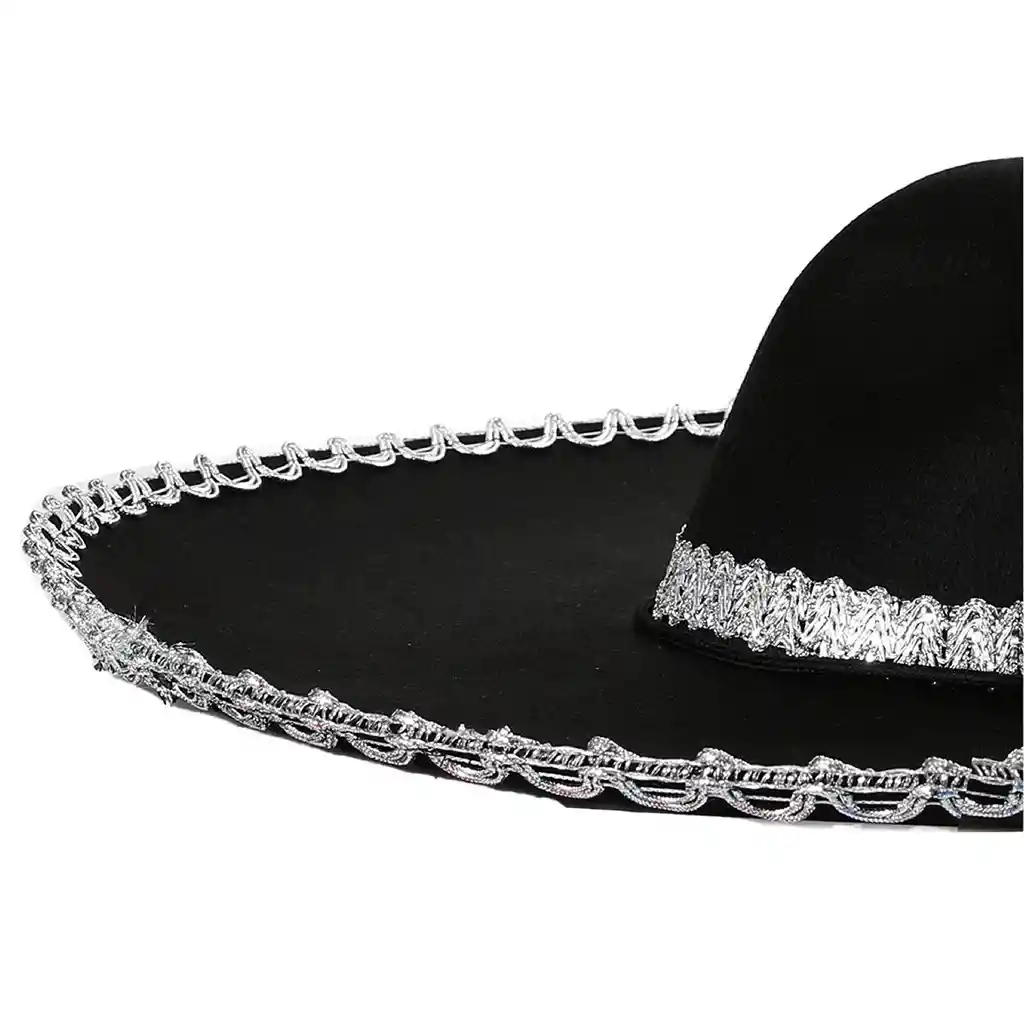 Sombrero Mariachi Ref 0249 Halloween, Hora Loca, Fiestas