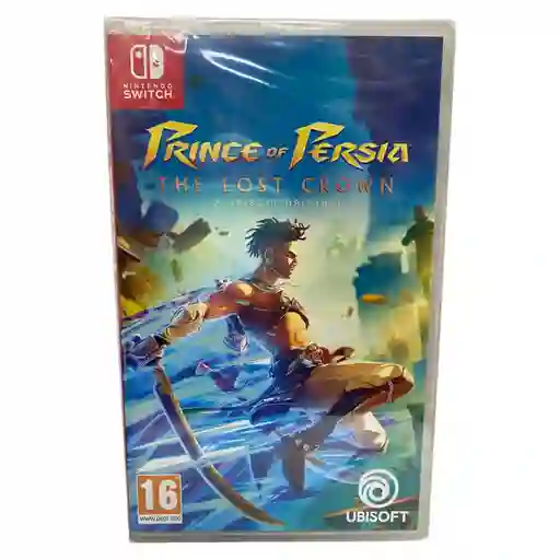 Prince Of Persia The Lost Crown Para Nintendo Switch Nuevo Y Fisico