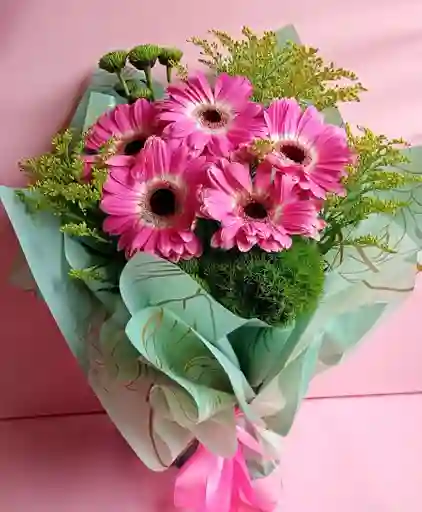 Bouquet Gerberas