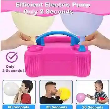 Inflador Electrico De Bombas