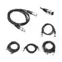 Cable Xlr Macho - Hembra Microfono - 5 metros