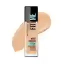 Base Maybelline Fit Me Matte + Poreless 220 Natural Beige